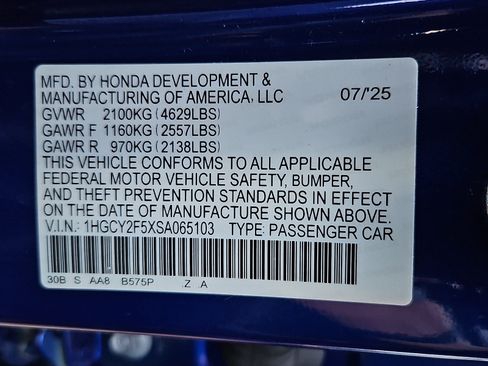 Used 2025 Honda Accord Sport image 30