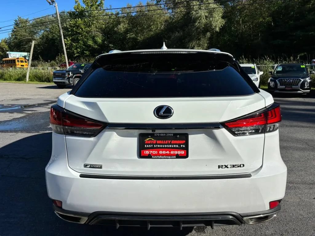 Used 2020 Lexus RX 350 F Sport AWD/4WD image 7
