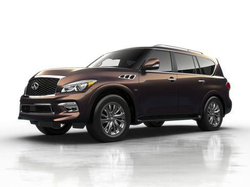 Used 2017 INFINITI QX80 4WD image 1