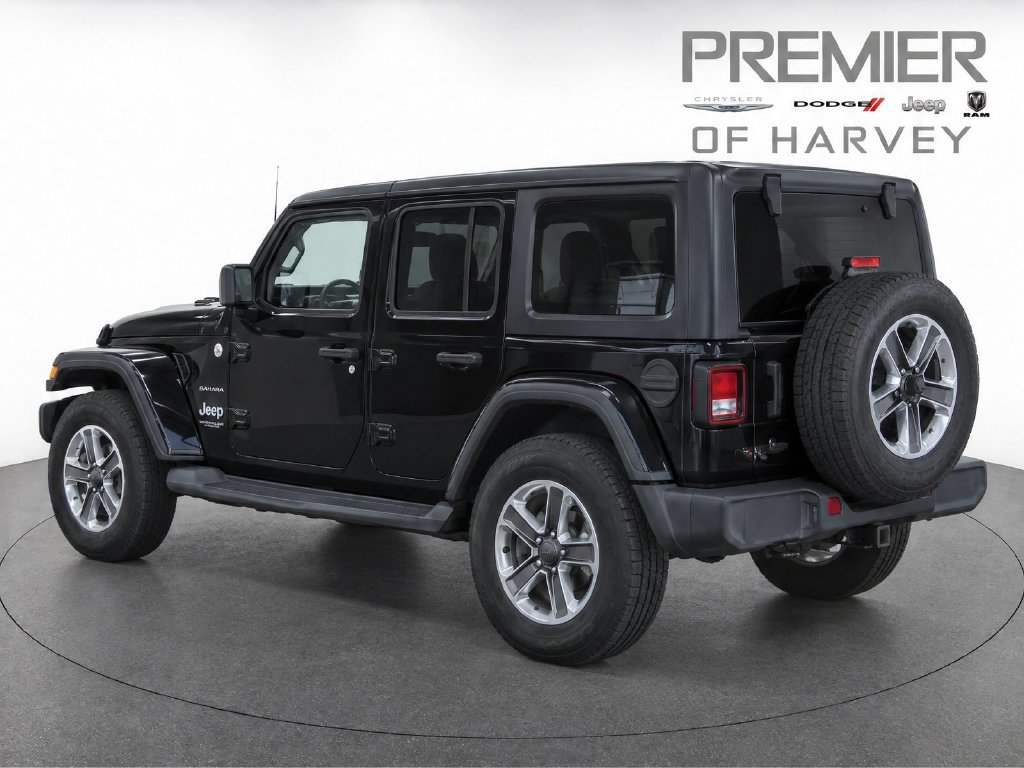 Used 2020 Jeep Wrangler Unlimited Sahara w/ Cold Weather Group AWD/4WD image 4