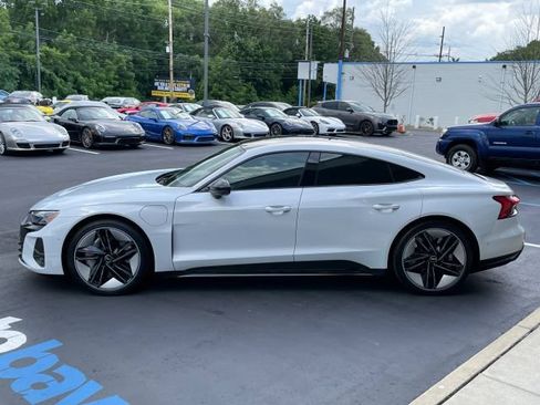 Used 2023 Audi RS e-tron GT w/ Ceramic Brake Package AWD/4WD image 14