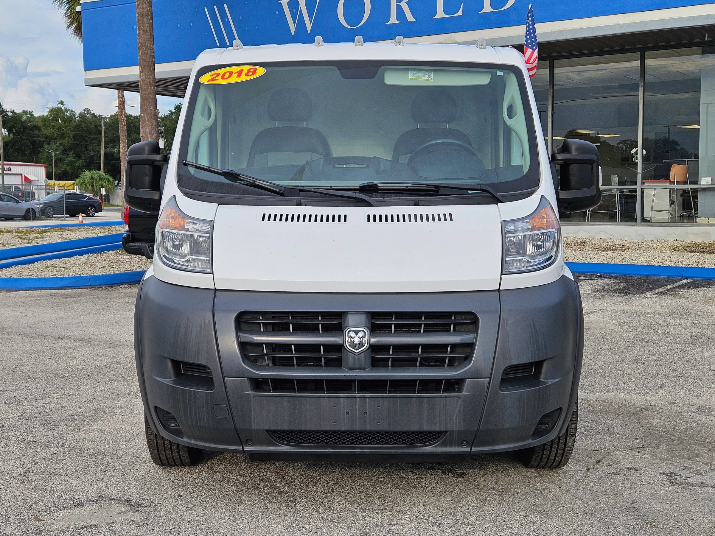 Used 2018 RAM ProMaster 1500 FWD image 3