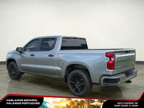 New 2026 Chevrolet Silverado 1500 Custom RWD image 4
