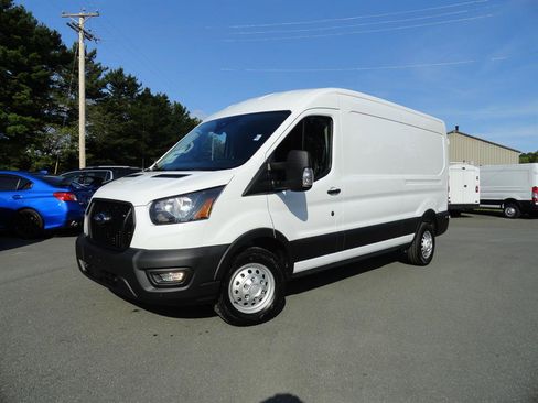 New 2025 Ford Transit 250 148 Medium Roof Extended AWD w/ Load Area Protection Package image 1