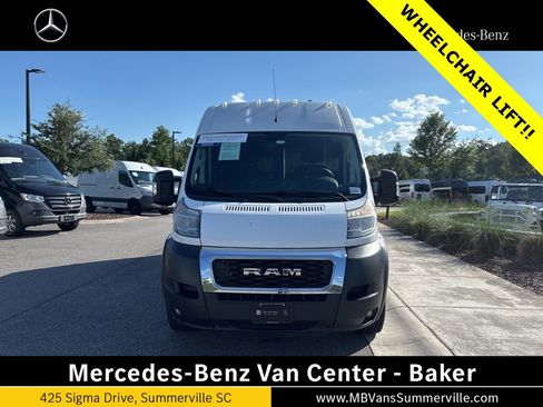 Used 2019 RAM ProMaster 3500 w/ Premium Appearance Group image 8