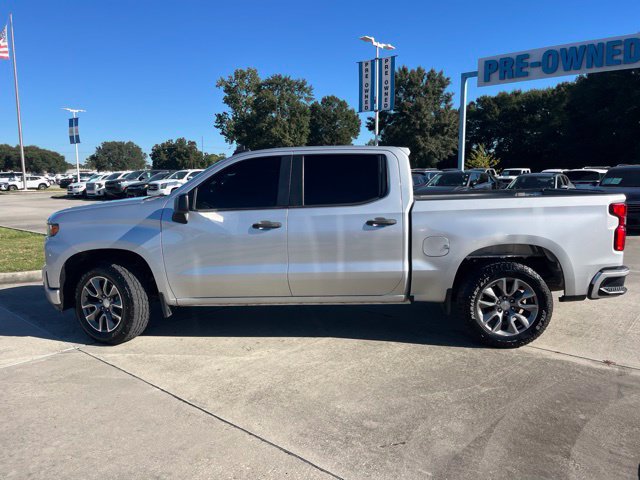 Used 2021 Chevrolet Silverado 1500 Custom RWD image 3