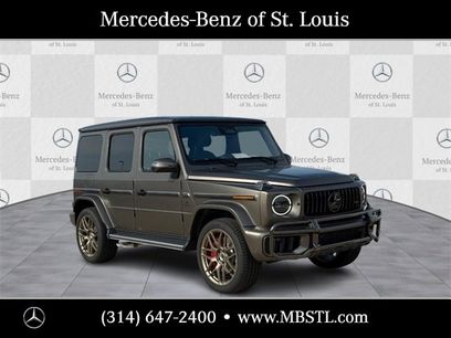 New 2025 Mercedes-Benz G 63 AMG 4MATIC