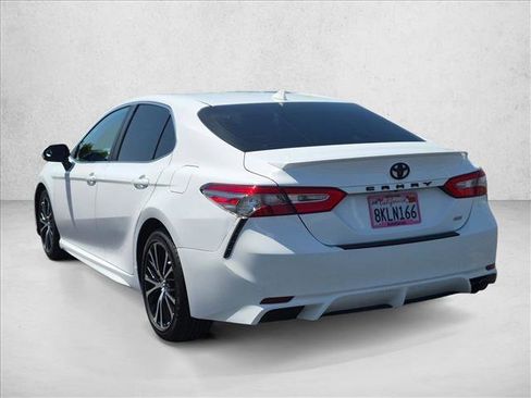 Certified 2019 Toyota Camry SE w/ Carpet Mat Package FWD image 15