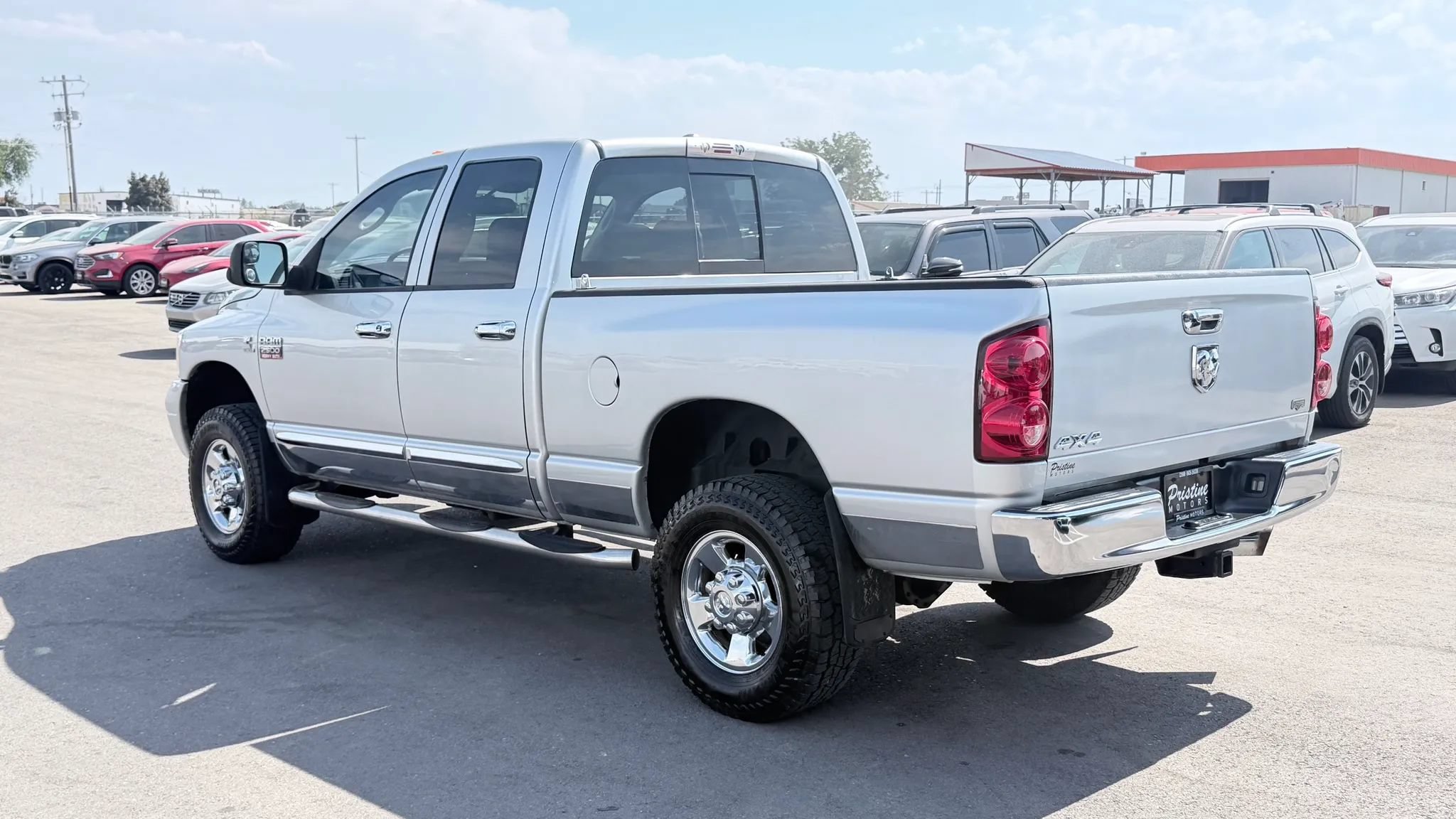 Used 2008 Dodge Ram 2500 Truck Laramie w/ Protection Group AWD/4WD image 8