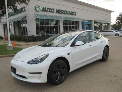 Used 2021 Tesla Model 3 Standard Range Plus