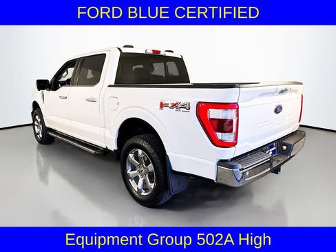 Used 2022 Ford F150 Lariat w/ Equipment Group 502A High image 7