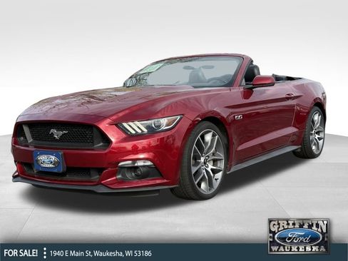 Used 2015 Ford Mustang GT Premium w/ Equipment Group 401A image 1