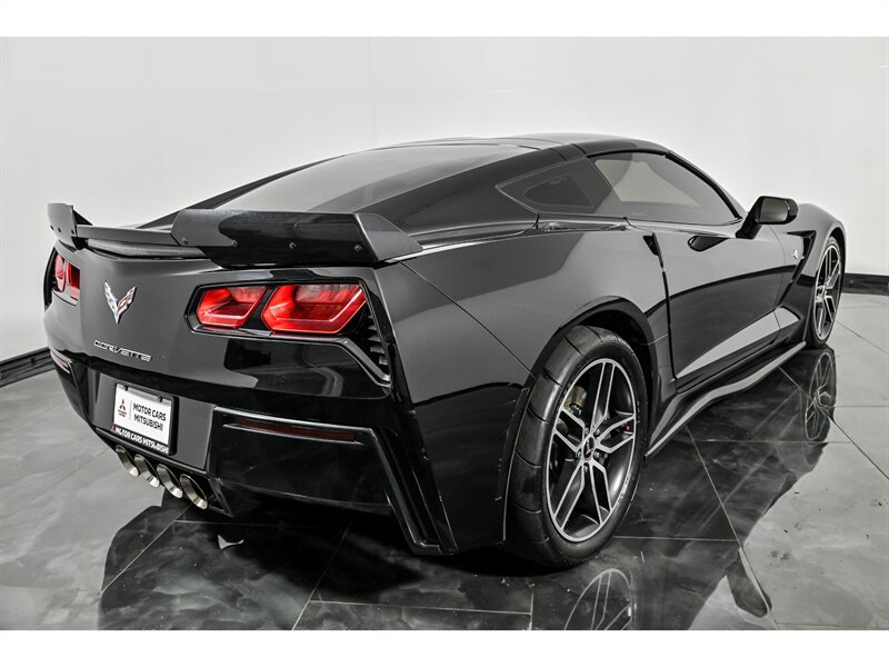 Used 2016 Chevrolet Corvette Stingray Coupe w/ 2LT Preferred Equipment Group RWD image 9
