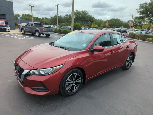 Certified 2023 Nissan Sentra SV w/ All-Weather Package FWD image 14