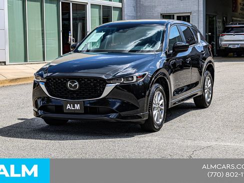 Used 2025 MAZDA CX-5 AWD 2.5 S w/ Preferred Package image 3