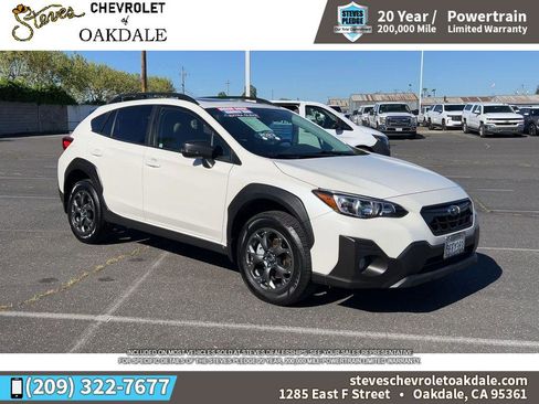 Used 2023 Subaru Crosstrek 2.5i Sport image 2