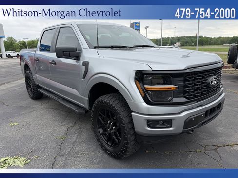 Used 2024 Ford F150 STX w/ STX Black Appearance Package image 3