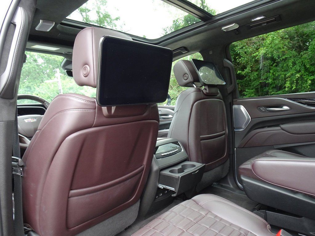 Certified 2023 Cadillac Escalade ESV Sport Platinum w/ LPO, ONYX Package AWD/4WD image 14