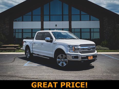 Used 2018 Ford F150 Lariat AWD/4WD image 1