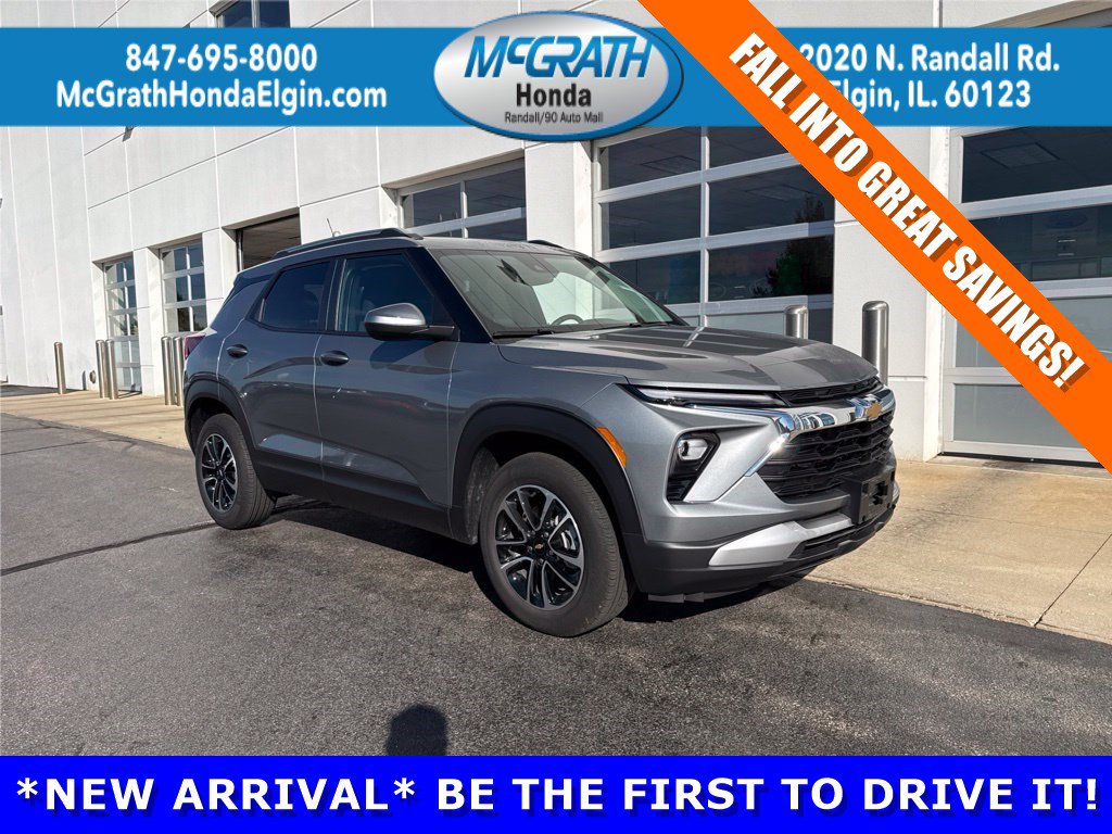 Used 2026 Chevrolet TrailBlazer LT w/ Convenience Package AWD/4WD image 1