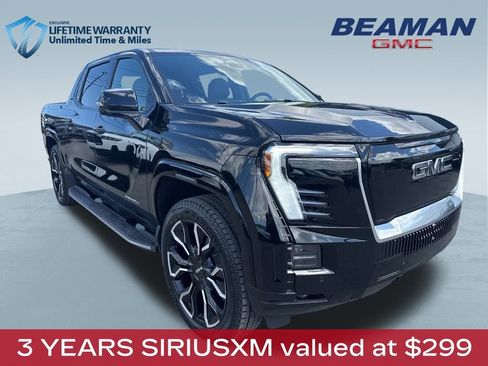 New 2025 GMC Sierra EV Denali image 1