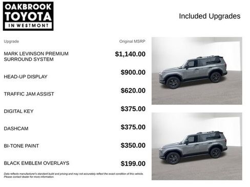 Used 2024 Lexus GX 550 image 4