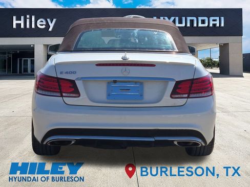 Used 2017 Mercedes-Benz E 400 Cabriolet w/ Premium 2 Package image 6