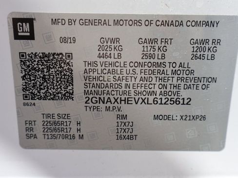 Used 2020 Chevrolet Equinox LS w/ LS Convenience Package image 26