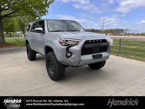 Used 2021 Toyota 4Runner Trail Special Edition image 1