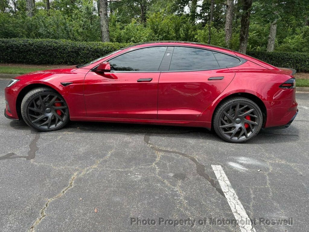 Used 2026 Tesla Model S Plaid AWD/4WD image 8
