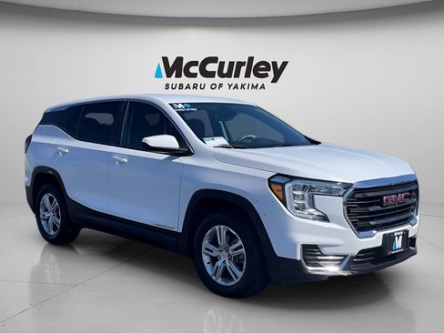 Used 2024 GMC Terrain SLE AWD/4WD image 8