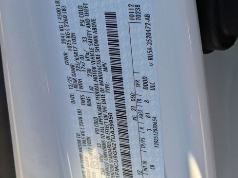 New 2026 Ford Escape Active image 36