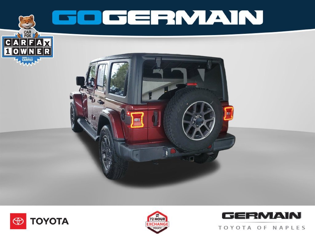 Used 2021 Jeep Wrangler Unlimited Sport AWD/4WD image 12