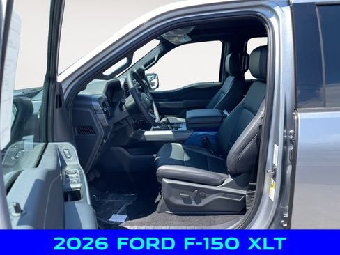 New 2026 Ford F150 XLT w/ Equipment Group 303A High AWD/4WD image 9
