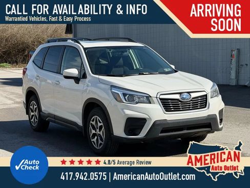 Used 2019 Subaru Forester Premium w/ Popular Package #1 image 1