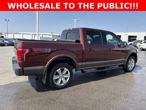 Used 2015 Ford F150 Lariat w/ Equipment Group 501A Mid image 2