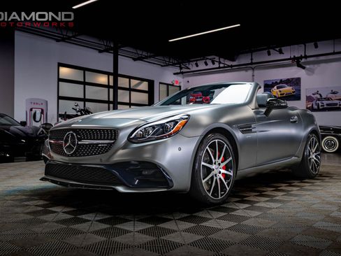 Used 2020 Mercedes-Benz SLC 43 AMG image 18