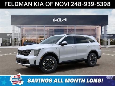New 2026 Kia Sorento S AWD/4WD image 3
