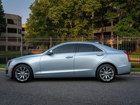 Used 2018 Cadillac ATS Luxury AWD/4WD image 9