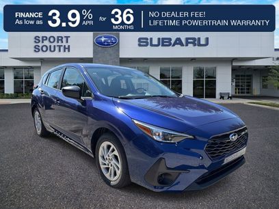 New 2025 Subaru Impreza 2.0i