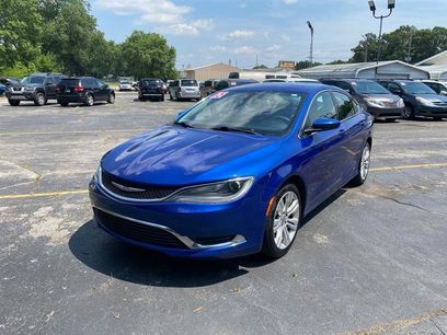 Used 2015 Chrysler 200 Limited w/ Convenience Group