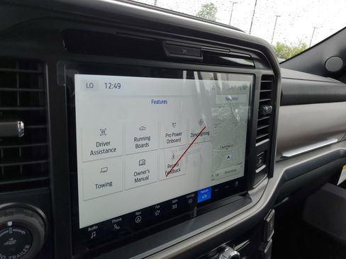 New 2025 Ford F150 Platinum w/ Equipment Group 702A High image 27