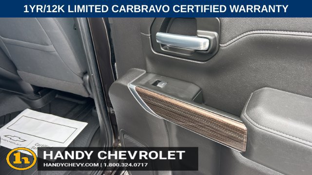 Certified 2020 Chevrolet Silverado 1500 RST w/ All-Star Edition AWD/4WD image 38