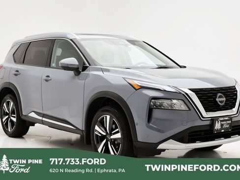 Used 2023 Nissan Rogue Platinum w/ Platinum Premium Package image 1