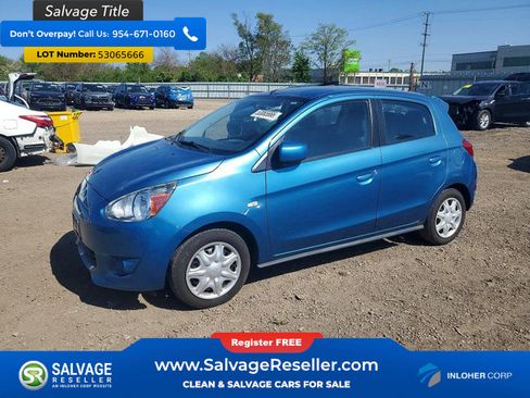 Used 2014 Mitsubishi Mirage DE FWD image 1