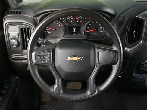 Used 2024 Chevrolet Silverado 1500 Custom RWD image 17
