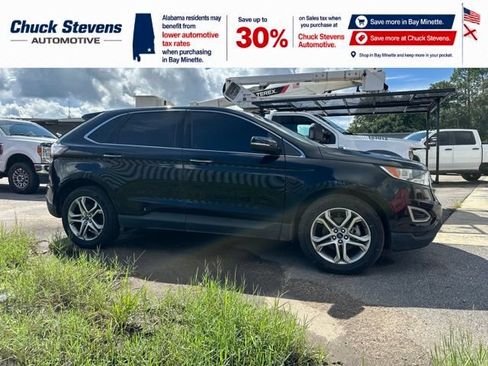 Used 2016 Ford Edge Titanium FWD image 3