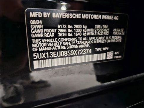 Used 2025 BMW X5 sDrive40i w/ M Sport Package RWD image 25