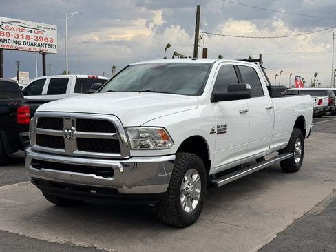 Used 2016 RAM 3500 SLT AWD/4WD image 2