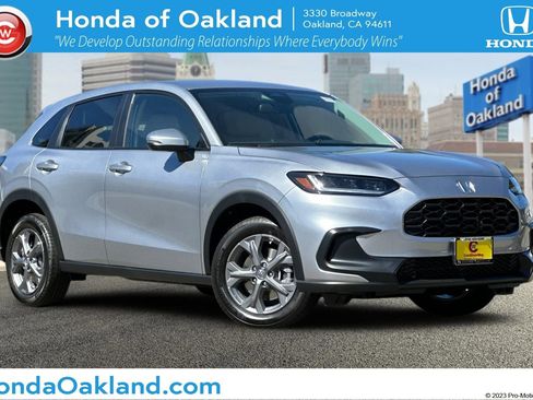 New 2026 Honda HR-V LX image 1